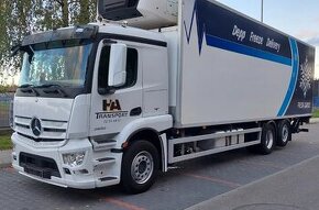 8772 - Mercedes-Benz Actros 2532 - 6x2 – Chlaďák – EURO 6 