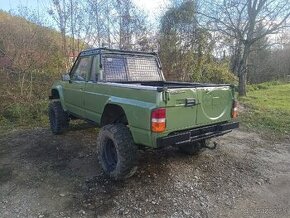 Predám Nissan patrol y60 pick-up