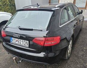 Audi a4 b8 2.0 tdi quattro