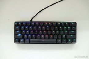 Razer Huntsman mini purple switche