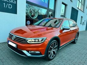 Volkswagen Passat Alltrack 2.0 TDI 4MOTION DSG SR auto