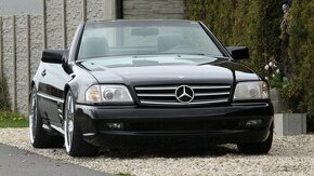 1996 MERCEDES BENZ SL600 V12 AMG R129 PANORAMIC TOP