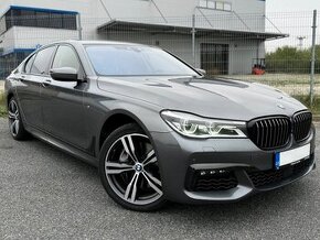 BMW 750i G11 330kW xDrive M-Paket | DPH, head-up, 360 kamera