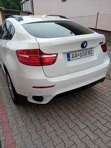 Bmw x6 slovenské auto