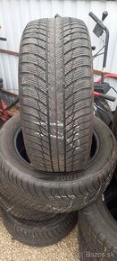 Predám zimné pneu Bridgestone 225/50r17