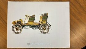 TATRA sbírka reprografií veteránů Tatra 1901-1932 - 1