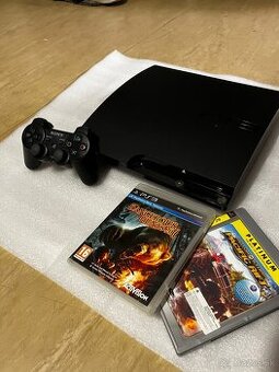 PS3 Slim 260GB s CFW (módovaná)