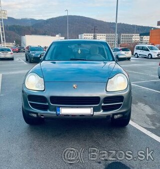 Predám Porsche Cayenne S