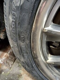 Zimné pneumatiky sada 245/45 r18 Continental