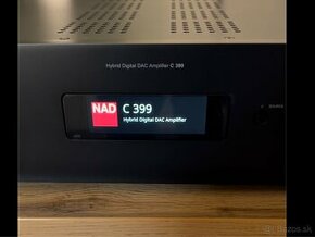 NAD C399 + NAD MDC2 BluOS-D - 1