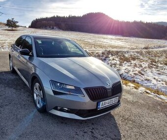 Škoda Superb 3 Sportline 2,0 TDI DSG 140 kW sedan