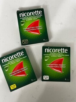 Naplaste Nicorette