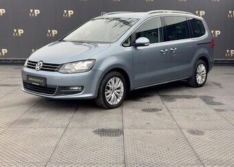 Volkswagen Sharan 2.0 TDi Highline Kessy Webasto automat