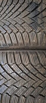 Predám 2ks pekné zimné 225/45r17-91H Continental