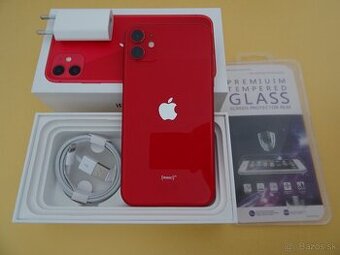 iPhone 11 64GB RED - ZÁRUKA 1 ROK - 100% BATERIA