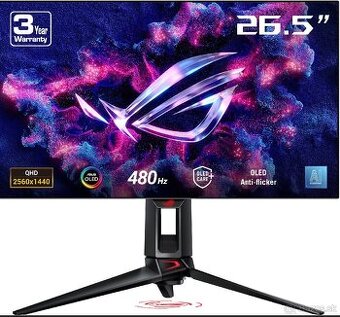 Herný monitor, 26,5" ASUS ROG Swift OLED