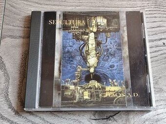 SEPULTURA - "Chaos A.D." 1993 CD