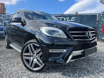 Mercedes-Benz ML Mercedes M trieda 350 BlueTEC 4matic DESIGN