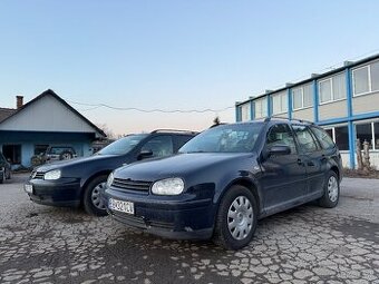 2x Volkswagen Golf 4 4MOTION - 1