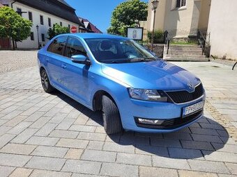 Škoda rapid 1.0 tsi modra 81 kw 110k Drive - 1