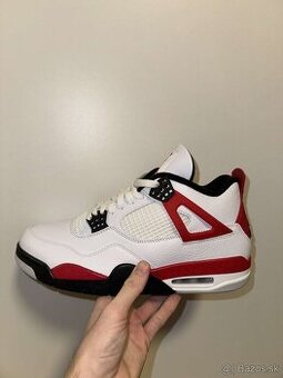 Air Jordan 4 Retro red cement