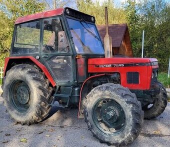 Zetor 7245 - Predam kompletnu brnensku  kabinu