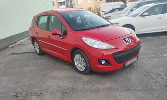 Peugeot 207 SW facelift 1.4 benzín 54kw nová STK A EK - 1