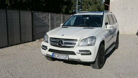 MERCEDES-BENZ X164 GL350CDI 195kW 4MATIC 2011