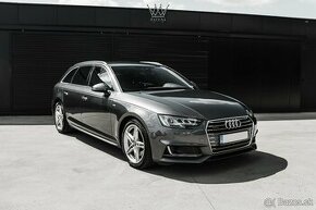 Audi A4 Avant 3.0 TDI Quattro S-line DPH - 1