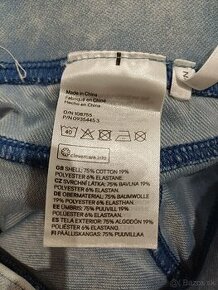 Dievčenské riflove legíny veľkosť 10-11r H&M - 1