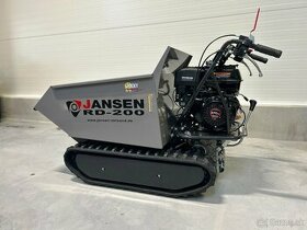 Pasový minidumper JANSEN RD-200