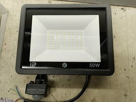 LED reflektor 50 W s pohyb. senzorom - 1