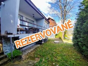 REZERVOVANÉ -murovaná chata s krásnym výhľadom pri... - 1