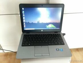 HP Elitebook 820G1, Intel core i7, 8gb ram ,ssd,nová baterka - 1