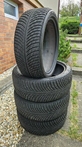 MICHELIN PILOT Alpin 5 - 235/40 r19 zimní - 1