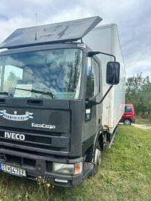 Iveco eurocargo s čelom