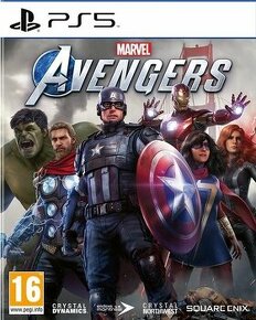 Predám novú originál hru AVENGERS MARVEL na Playstation 5