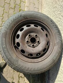 Disky so zimným pneumatikam 5x112 R15 - 1