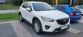 Mazda CX-5  2,2 DIESEL Automat, 4×4 110KW , biela metaliza