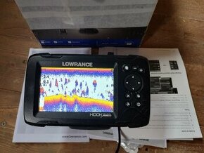 Sonar Lowrance hook reveal 5