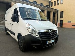 Opel Movano 2.3 CDTi,L2H2 ,Clima.Tempomat,Ťažné zar.,odp DPH