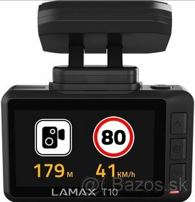 LAMAX T10 4K GPS (s hlásením radarov)