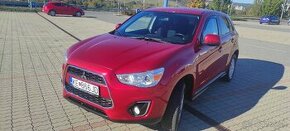 Mitsubishi ASX 1,6 benz.1.majiteľ, 6/2014,74700km - 1