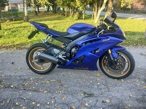 Yamaha R6 v TP 35kw