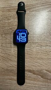 Predám Apple Watch 9 GPS 45 mm-Midnight