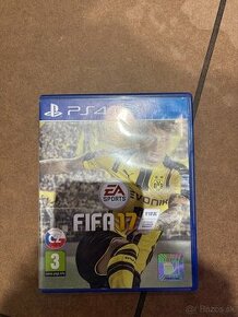 Fifa 2017 PS4 CZ