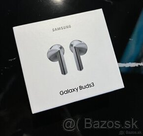 Samsung Galaxy buds 3 Silver - zapečatené