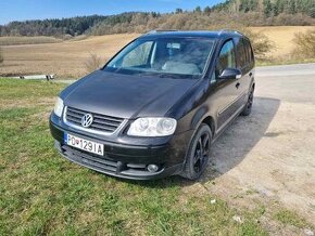 VW Touran 2.0 tdi, 103 kW, BKD, 1t1