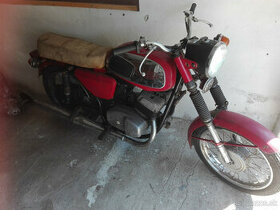 Jawa 350 634, prvy model