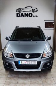 4x4 benzín Suzuki SX4 1,6 GLX 4WD AC